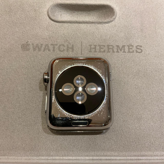 Hermes - (正規品) Apple Watch エルメス series3 セルラー 38mmの通販 ...