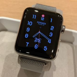 Hermes - (正規品) Apple Watch エルメス series3 セルラー 38mmの通販