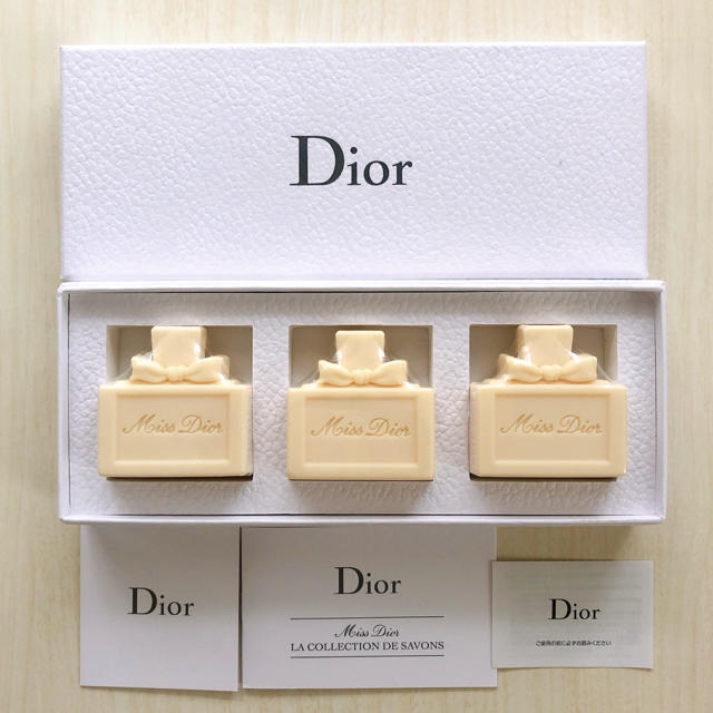 Dior(ディオール)のMiss Dior シルキーソープ コスメ/美容のボディケア(ボディソープ/石鹸)の商品写真