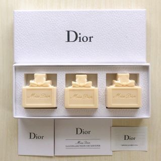 ディオール(Dior)のMiss Dior シルキーソープ(ボディソープ/石鹸)