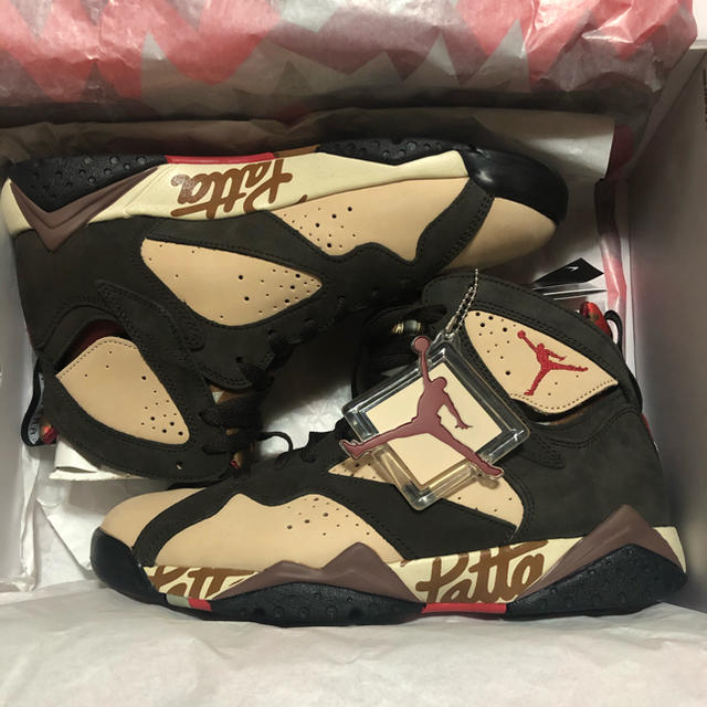 NIKE AIR JORDAN 7 RETRO PATTA  26.5cm