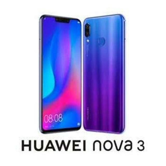 HUAWEI nova3 アイリスパープル SIMフリー