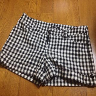 イング(INGNI)のINGNI♡チェック柄ショーパン(ショートパンツ)