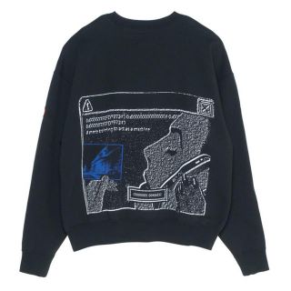 cavempt C0000005 crew neck M(スウェット)