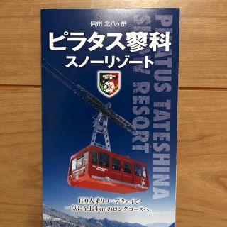 ピラタス蓼科  スキーリフト券 2枚(その他)