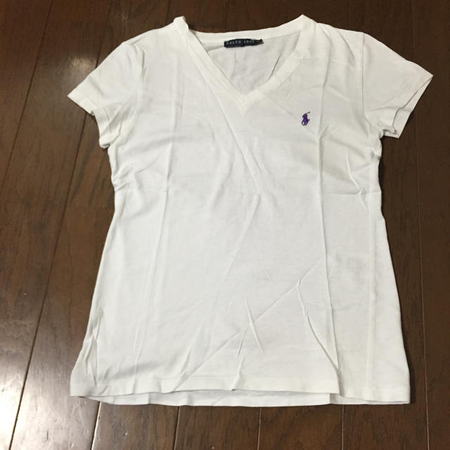 Ralph Lauren(ラルフローレン)のラルフローレン 難あり レディースのトップス(Tシャツ(半袖/袖なし))の商品写真