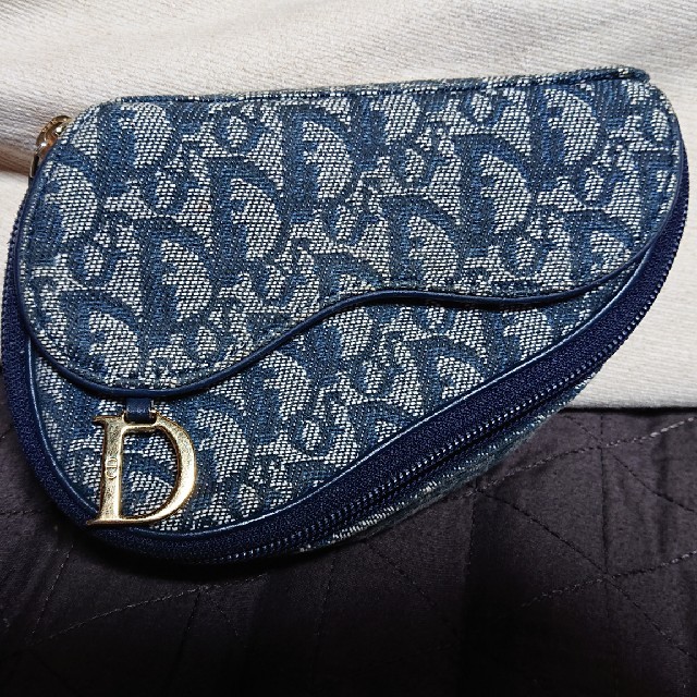 Dior トロッター サドル ポーチ 美品 - ポーチ