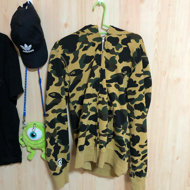 BAPE シャークパーカー