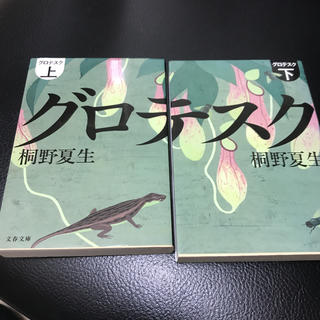 グロテスク　上下セット(文学/小説)