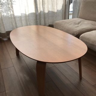 MUJI (無印良品) - 無印良品 楕円こたつ 小の通販 by たけ's shop