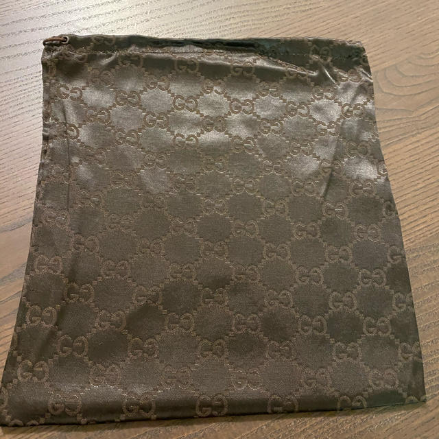 Gucci(グッチ)のGUCCI 保存袋 巾着袋 レディースのバッグ(ショップ袋)の商品写真