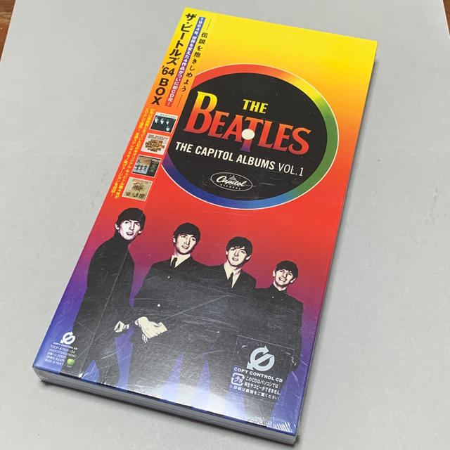 ザ・ビートルズ ’64 BOX (CCCD)