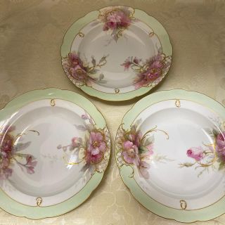 マイセン(MEISSEN)の★御専用【KPMベルリン】印象主義／ダブル＆トリプルブーケ　深皿３枚(食器)