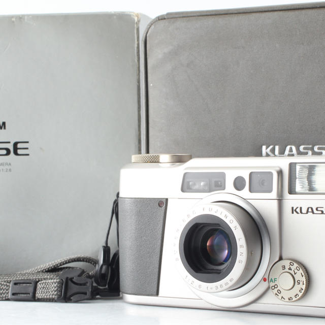 Fuji Klasse シルバー 35mm ポイント\u0026シュート フィルムカメラ