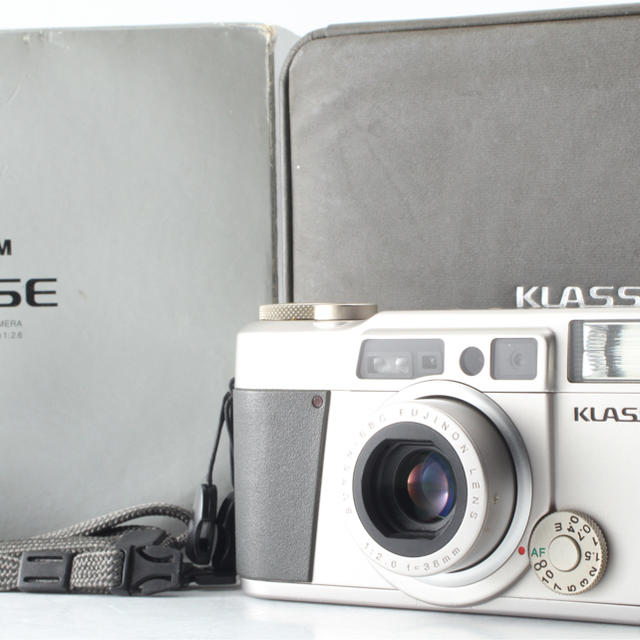 Fujifilm Klasse 富士フィルム クラッセ シルバー あなたのお気に入り