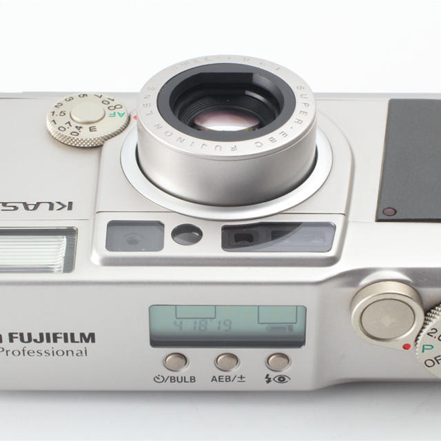 富士フイルム(フジフイルム)のFujifilm Klasse 富士フィルム クラッセ シルバー スマホ/家電/カメラのカメラ(フィルムカメラ)の商品写真