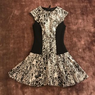 テッドベイカー(TED BAKER)のミニワンピース(ミニワンピース)