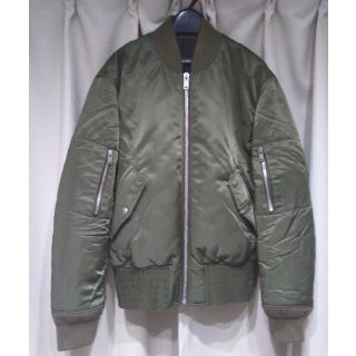 マルタンマルジェラ(Maison Martin Margiela)のメゾンマルジェラ16AW MA‐1　サイズ46 試着程度(ブルゾン)