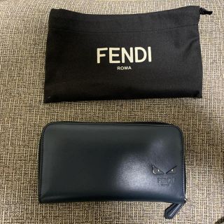 フェンディ(FENDI)の値下げ　フェンディ　長財布　モンスター　ラウンドファスナー　(長財布)