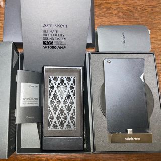 アイリバー(iriver)のSP1000 AMP SS astell&kern iriver 最終値下げ(ポータブルプレーヤー)