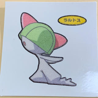 ポケモン(ポケモン)のラルトス ポケモンシール(キャラクターグッズ)