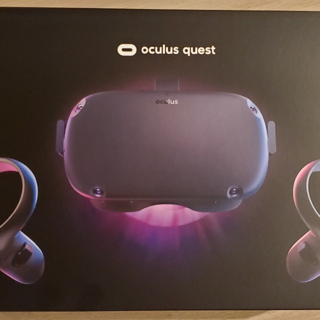 イコ32様専用　Oculus　quest　64gb スマホ/家電/カメラのPC/タブレット(PC周辺機器)の商品写真