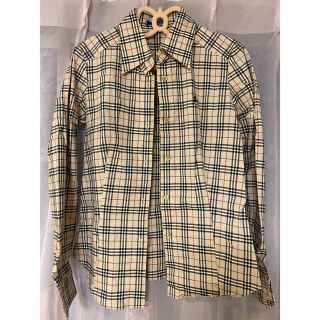 バーバリーブルーレーベル(BURBERRY BLUE LABEL)のバーバリーチェックシャツ(シャツ/ブラウス(長袖/七分))