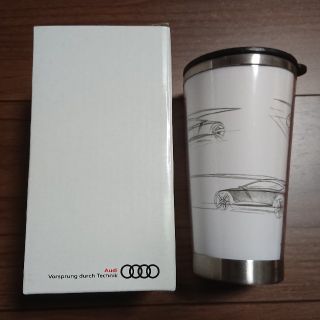 アウディ(AUDI)の【未使用】アウディ サーモマグ 270ml(タンブラー)