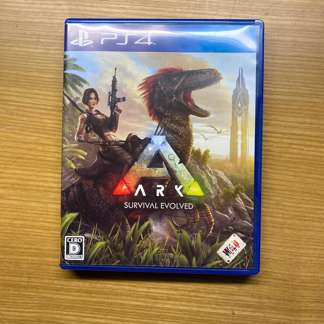 PlayStation4(プレイステーション4)のARK：Survival Evolved（アーク：サバイバル エボルブド） PS エンタメ/ホビーのゲームソフト/ゲーム機本体(家庭用ゲームソフト)の商品写真