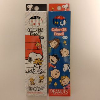 スヌーピー(SNOOPY)のスヌーピー、2Bえんぴつ 1ダース(鉛筆)