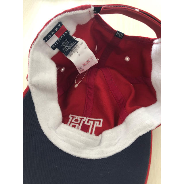 TOMMY HILFIGER(トミーヒルフィガー)のトミーヒルフィガー　帽子　キャップ　☆新品☆ レディースの帽子(キャップ)の商品写真