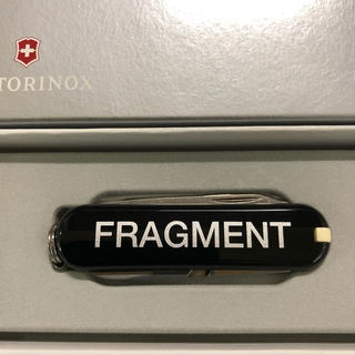 フラグメント(FRAGMENT)の新品FRAGMENT VICTORINOX ブラック　(その他)