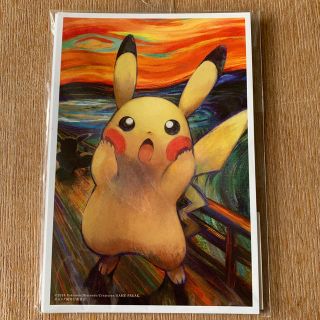 ポケモン(ポケモン)のムンク展　ポケモンポストカードセット(5枚)(キャラクターグッズ)