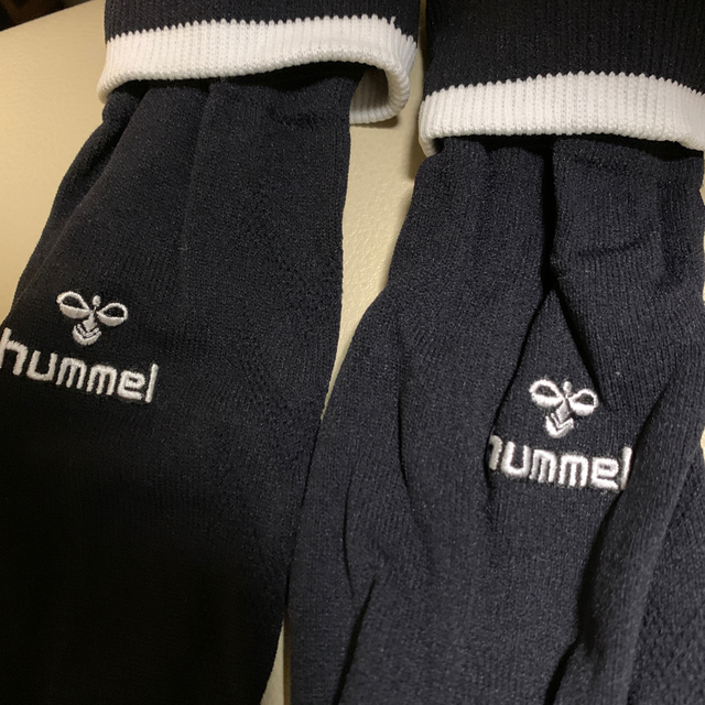 hummel(ヒュンメル)のヒュンメル　サッカーソックス（ストッキング）23-25 スポーツ/アウトドアのサッカー/フットサル(その他)の商品写真