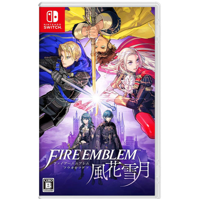 ファイアーエムブレム 風花雪月 Switch エンタメ/ホビーのゲームソフト/ゲーム機本体(家庭用ゲームソフト)の商品写真