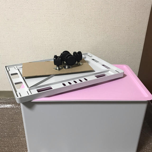 Tupperware マルチオーガナイザーワイドサイズ/キャスター付きパレット | フリマアプリ ラクマ