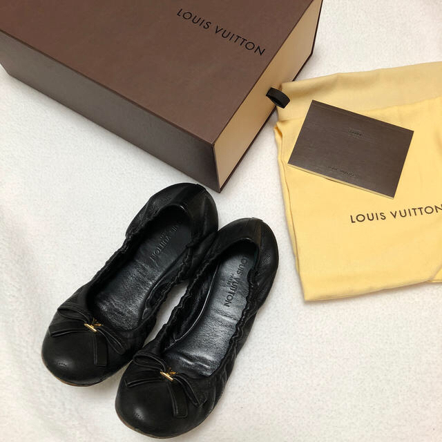 LOUIS VUITTON(ルイヴィトン)のプリン様専用☆ルイヴィトン　LV  バレエシューズ　モノグラム レディースの靴/シューズ(バレエシューズ)の商品写真