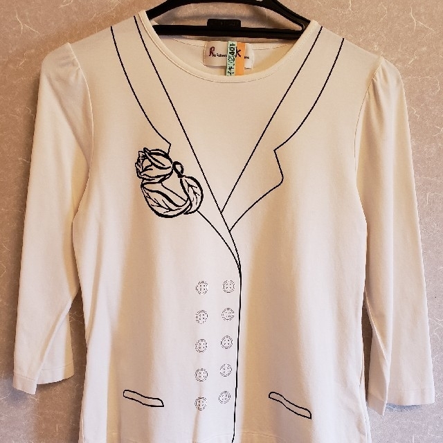 ROBERTA DI CAMERINO(ロベルタディカメリーノ)のロベルタ　Tシャツ レディースのトップス(Tシャツ(半袖/袖なし))の商品写真