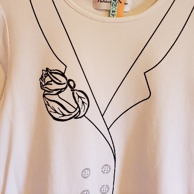 ROBERTA DI CAMERINO(ロベルタディカメリーノ)のロベルタ　Tシャツ レディースのトップス(Tシャツ(半袖/袖なし))の商品写真