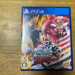 プレイステーション4(PlayStation4)のONE PIECE BURNING BLOOD（ワンピース バーニングブラッド）(家庭用ゲームソフト)