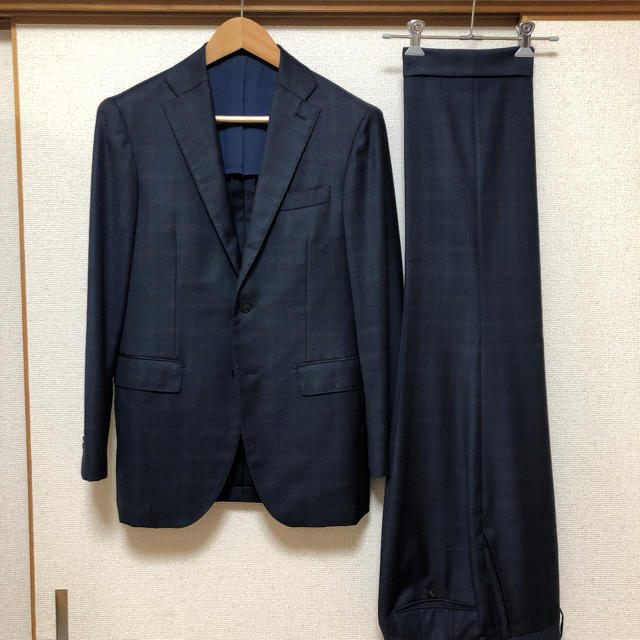 THE SUIT COMPANY(スーツカンパニー)のユニバーサルランゲージ　スーツ　セットアップ メンズのスーツ(セットアップ)の商品写真