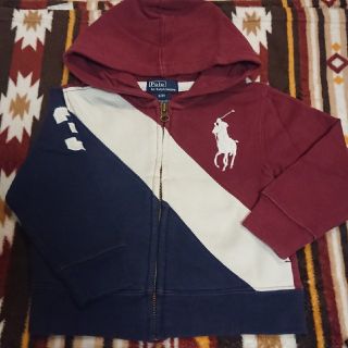 ポロラルフローレン(POLO RALPH LAUREN)のPOLO RALPH LAUREN ポロラルフローレン スウェットパーカーZIP(ジャケット/上着)