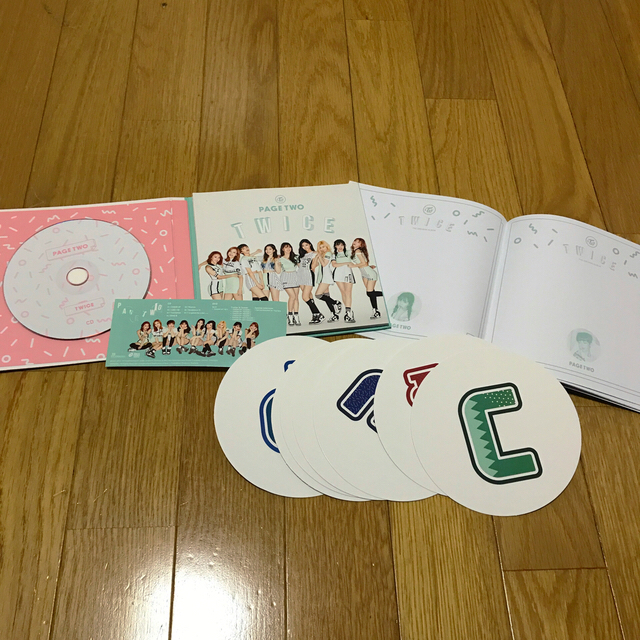 Waste(twice)(ウェストトゥワイス)の専用出品 エンタメ/ホビーのCD(K-POP/アジア)の商品写真