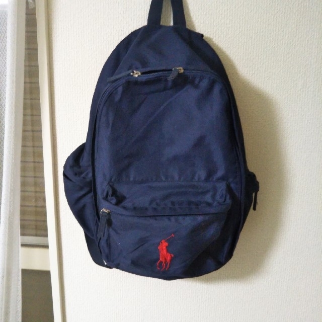 POLO RALPH LAUREN(ポロラルフローレン)のラルフローレンリックサック美品 レディースのバッグ(リュック/バックパック)の商品写真