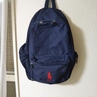 ポロラルフローレン(POLO RALPH LAUREN)のラルフローレンリックサック美品(リュック/バックパック)