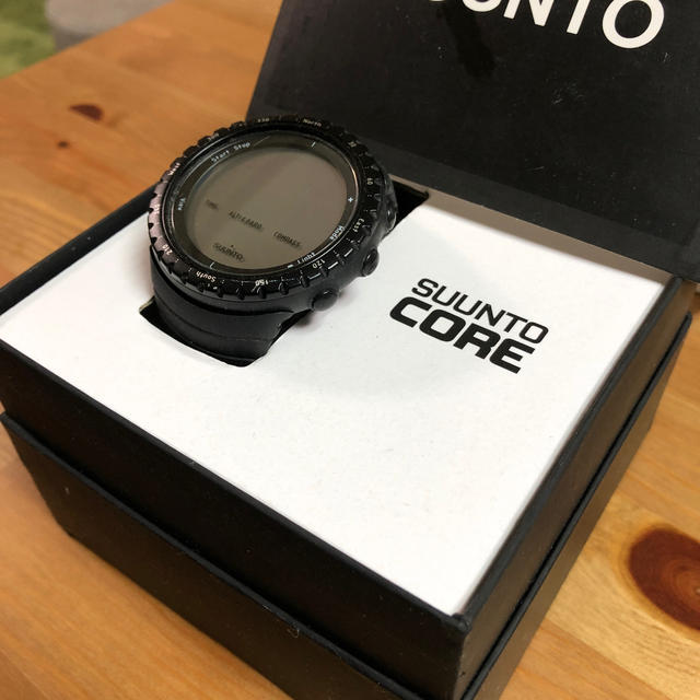 SUUNTO - SUUNTO CORE REGULAR BLACKの通販 by Mb's shop｜スントなら ...