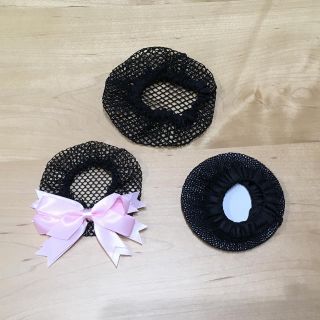 クレアーズ(claire's)のシニヨンネット 幼児用 4個セット(ダンス/バレエ)