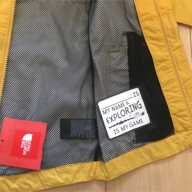 THE NORTH FACE キッズ  ナイロンジャケット ウィンドブレーカー 2