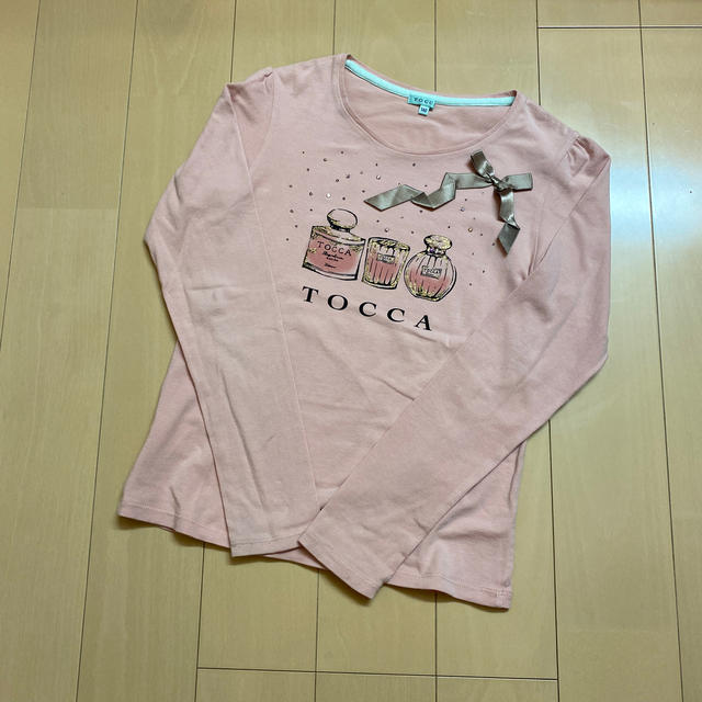 TOCCA(トッカ)の【ご専用です】TOCCA♡3点130.140♡ キッズ/ベビー/マタニティのキッズ服女の子用(90cm~)(Tシャツ/カットソー)の商品写真