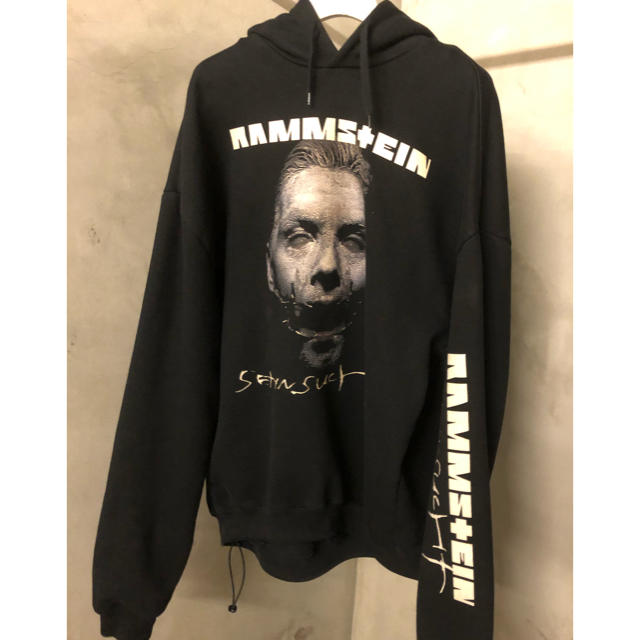 ラムシュタイン パーカー RAMMSTEIN ジップパーカー 3XL 未使用